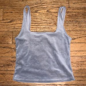 super soft cropped tank top - Express